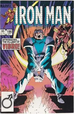 Buy Iron Man #186: Marvel Comics (1984) VF/NM • 7.79£