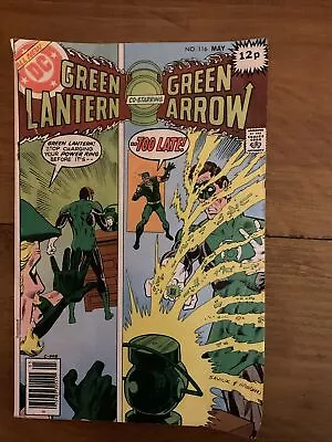 Buy Green Lantern Co-starring Green Arrow #116 DC Comics 1979 • 5£