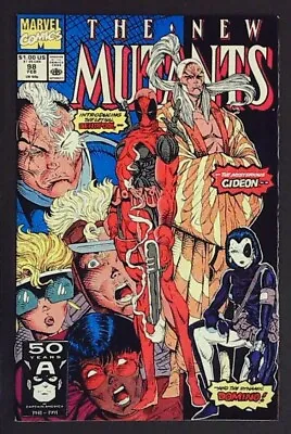 Buy NEW MUTANTS (1983) #98 - 1st App Of Deadpool - VFN/NM (9.0) - Back Issue • 249.99£