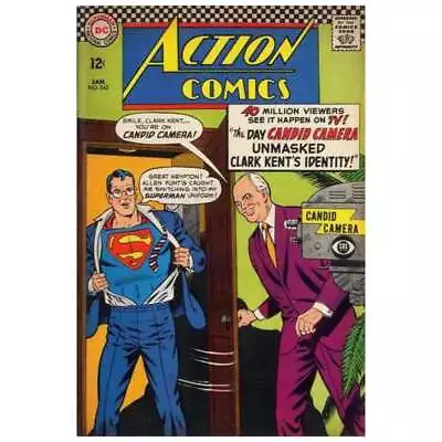 Buy Action Comics (1938 Series) #345 In Fine Minus Condition. DC Comics [i  • 22.85£