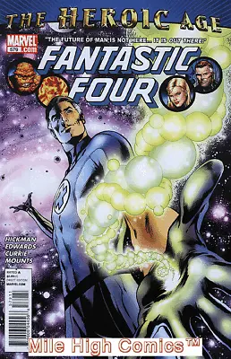 Buy FANTASTIC FOUR  (1998 Series) (#1-79, 509-611) (MARVEL) #579 Very Fine Comics • 19.30£