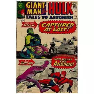 Buy Tales To Astonish (1959 Series) #61 In Very Good + Condition. Marvel Comics [x` • 41.50£
