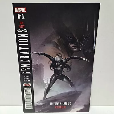 Buy All New Wolverine Wolverine Generations #1 Marvel Comics 2nd Print VF/NM • 5.60£