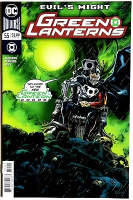 Buy Green Lanterns #55 Rebirth - DC Comics - Dan Jurgens - Mike Perkins • 3.50£