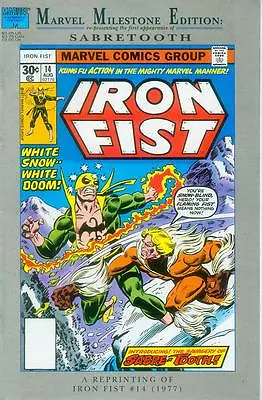 Buy Marvel Milestone Edition: Iron Fist # 14 (John Byrne) (USA, 1992) • 12.82£