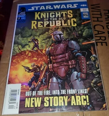 Buy Star Wars Knights Of The Old Republic #7 1st Rohlan Dyre NM Newsstand Variant🔥 • 315.40£