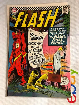 Buy Flash #159 - Kid Flash & Dr Mid-Nite - 1966 Mid Geade • 18.18£