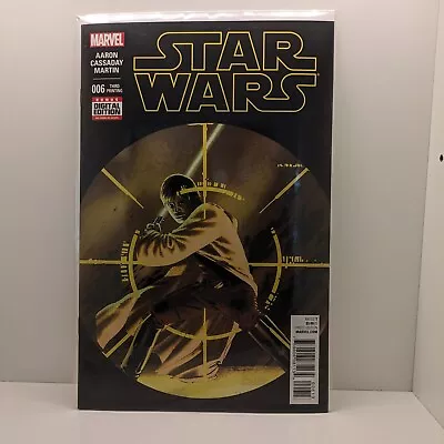 Buy Star Wars Marvel Comic | Star Wars #6 | 3rd Printing John Cassaday Variant Cover • 12£