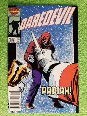 Buy DAREDEVIL #229 VF- Newsstand Canadian Price Variant 1st Sister By Miller RD5286 • 9.58£