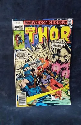 Buy Thor #260 Marvel Comic Book  • 6.01£