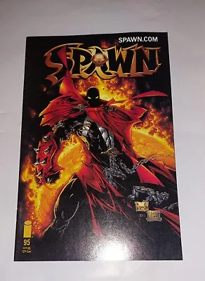 Buy SPAWN #95 Image Comics 1st Print Todd Mcfarlane May 2000 • 30£