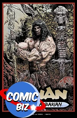 Buy Conan: The Barbarian #5 (2023) 1st Printing *sharp Variant Cover E* • 4.15£
