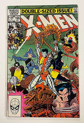 Buy Uncanny X-men #166. February 1983. Marvel. Vf/nm. Chris Claremont! The Brood! • 20£