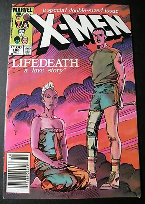 Buy Uncanny X-Men #186 Newsstand VF Forge Life & Death • 4.74£