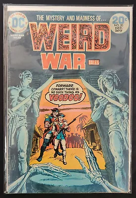 Buy WEIRD WAR TALES Vol. 3 # 20 December 1973 (DC Comics) 🍒 • 12.61£