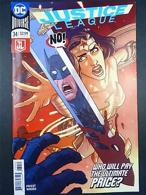 Buy JUSTICE League #34 - DC Comics #78 • 2.75£