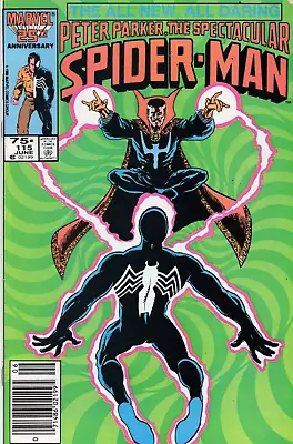 Buy The Spectacular Spider-man #115 1986 FN Newsstand • 4.80£