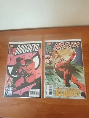 Buy Marvel Comics Daredevil Vol 1. 4 Comic Bundle 1995/6. # 354, 353, 352, 351. Nm • 24.99£