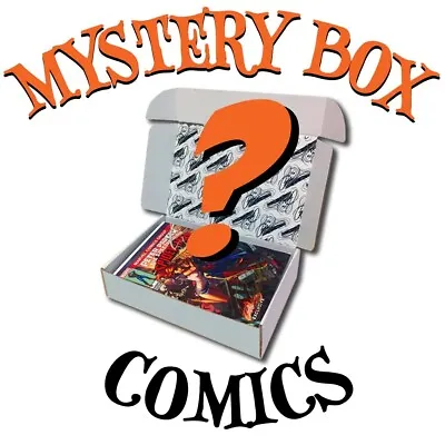 Buy Mystery Box Of Marvel And Dc Comic Book Bundle 11 For £10 • 10£