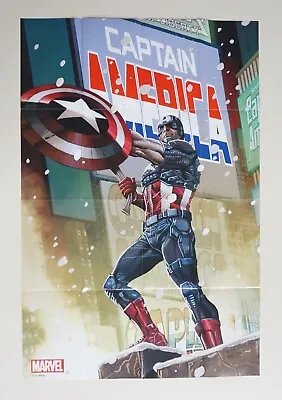Buy Captain America 24 X36  Poster - Carlos Pacheco - 2013 Marvel Comics • 9.47£