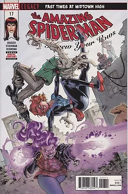 Buy AMAZING SPIDER-MAN Renew Your Vows (2016) #17 - Back Issue • 4.99£