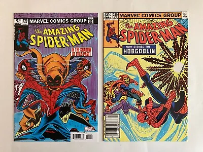 Buy Amazing Spider-Man 238 Facsimile & 239 (1983) 1st Hobgoblin Newsstand HIGH GRADE • 22.37£