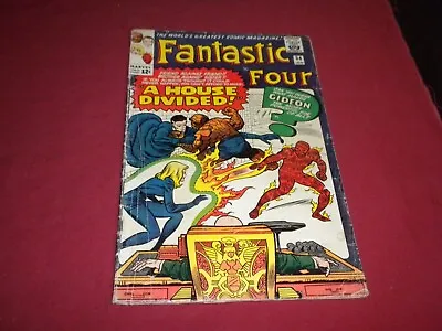 Buy BX1 Fantastic Four #34 Marvel 1965 Comic 3.5 Silver Age 1ST GIDEON! VISIT STORE! • 26.43£
