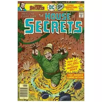 Buy House Of Secrets (1956 Series) #142 In Fine + Condition. DC Comics [r{ • 5.18£