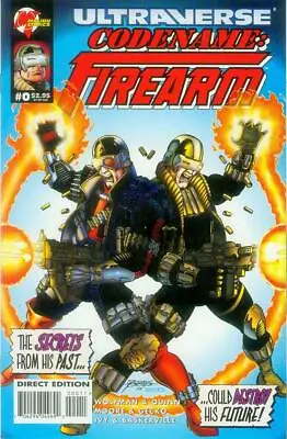 Buy Code Name: Firearm # 0 (of 5) (G. Gecko & J. Moore) (Malibu Comics USA, 1995) • 2.56£