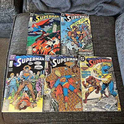 Buy Superman - #23-27 - 1988/89 - DC Comics • 14.99£