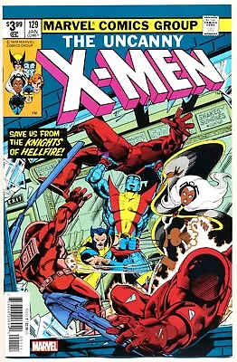 Buy X-MEN #129 NM, Facsimile Edition, John Byrne Art, Marvel Comics 2023 • 3.95£