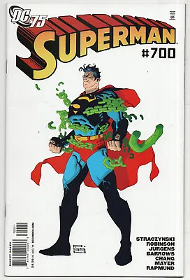 Buy Superman 700 - Variant Cover (modern Age 2010) - 8.5 • 17£
