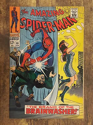 Buy Amazing Spider-Man #59 - STUNNING HIGH GRADE - 1st Mary Jane Cover - Marvel 1968 • 48.15£