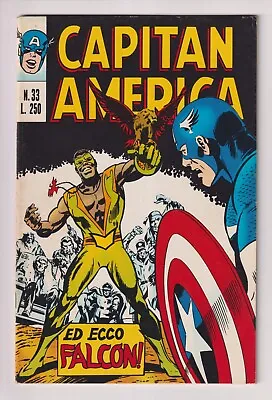 Buy Captain America # 117 - 1st  App Falcon - Edition 1973 FZ • 84.45£