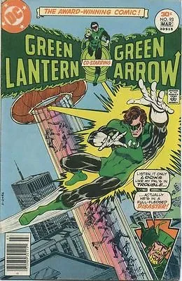 Buy GREEN LANTERN #93 VG/F, Mike Grell, Green Arrow 1977 Stock Image • 3.95£