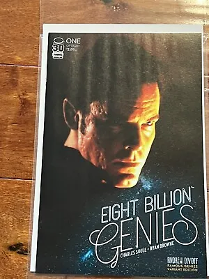 Buy Eight Billion Genies #1 RARE 1:10 Photo Variant Cover Image Comics First Print • 31.35£