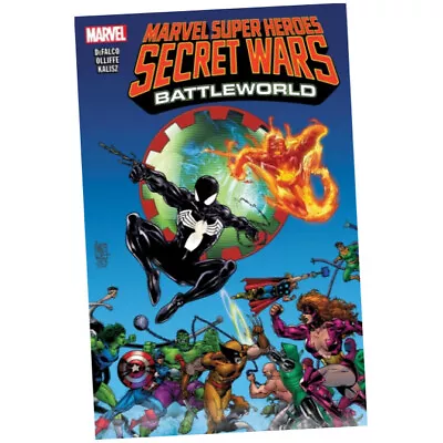 Buy Marvel Super Heroes Secret Wars: Battleworld - Tom DeFalco (2024, Paperback...Z3 • 14.25£