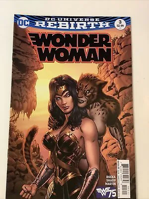 Buy Wonder Woman #3 (2016) Vf/nm Dc • 3.99£