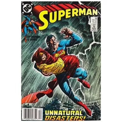 Buy Superman (1987 Series) #38 Newsstand In Near Mint Condition. DC Comics [d` • 7.86£