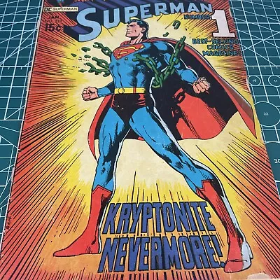 Buy Superman #233 (1979) Classic Neal Adams Kryptonite Nevermore Low Grade • 35.18£