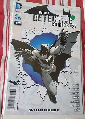 Buy Batman Detective Comics No. 27/Graphic Novel, Special Edition, DC Comics • 4.99£