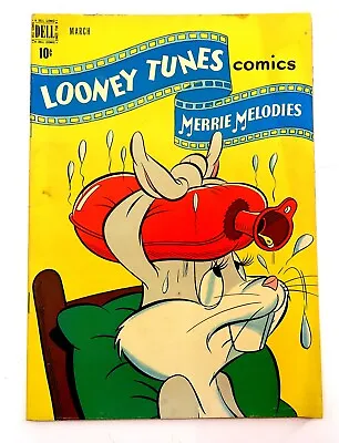 Buy LOONEY TUNES DC Comic Book No 77 From 1948 Merrie Melodies 10 Cent Bugs Bunny • 12.22£