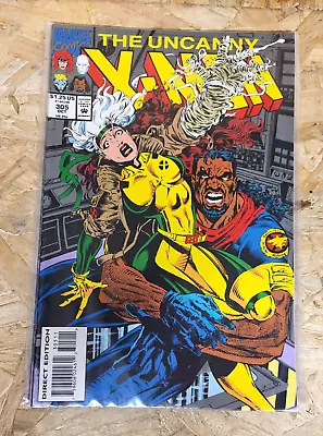 Buy Marvel Comics The Uncanny X-Men Comic Book #305 (Oct. 1993) - NM • 5.99£