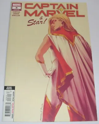 Buy Captain Marvel No 8 From September 2019 First Appearance/Cover Of STAR 2nd Print • 6.99£