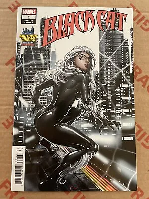 Buy Black Cat #1 Marvel (2019) Midtown Comics Exclusive Variant Cover Clayton Crain • 11.99£