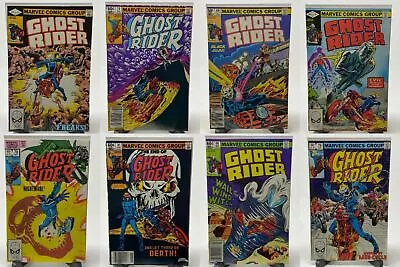 Buy Marvel Comics Ghost Rider Vol 2 1990-1995 #3-68 90s Ghost Rider Comics • 5.49£