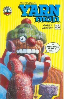 Buy Yarn Man #1 (VFN-) `89 Simpson • 5.95£