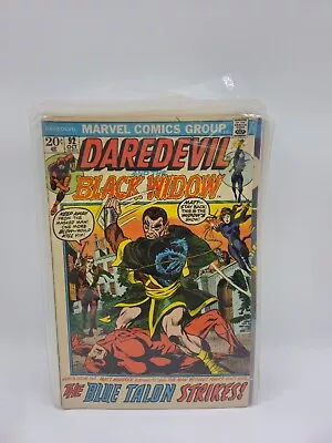 Buy Daredevil And The Black Widow #92 1st Blue Talon (1972 Marvel Comics) • 55.17£
