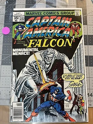 Buy Captain America #222   1978 Newsstand. Combined Shipping • 7.92£