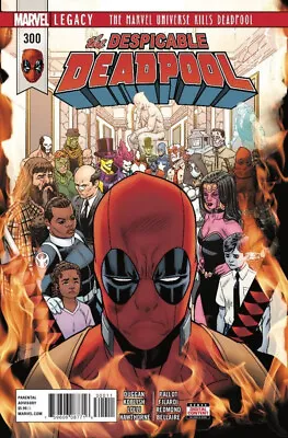 Buy The Despicable Deadpool #300 (2017) / US Comic / Bagged & Boarded / 1st Print • 4.20£